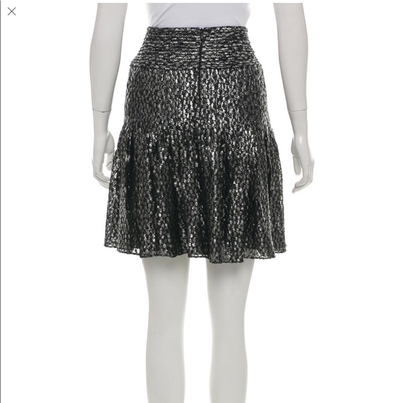 Hanley Mellon Metallic Skirt - Picture 3 of 5